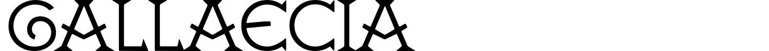 Gallaecia Font preview