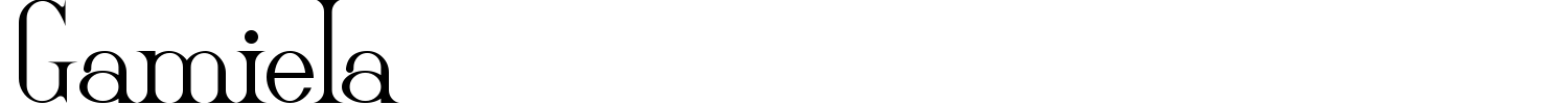 Gamiela Font preview
