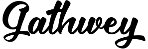 Gathwey Font preview