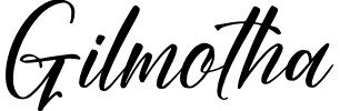 Gilmotha Font preview