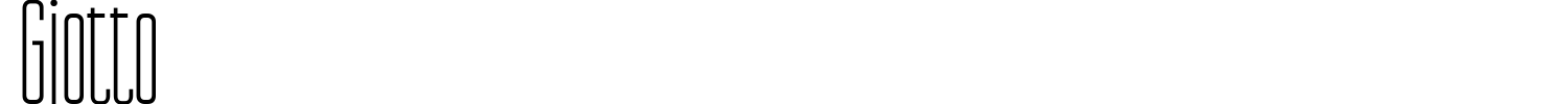 Giotto Font preview