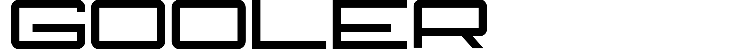 Gooler Font preview
