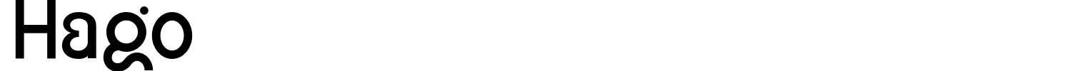 Hago Font preview