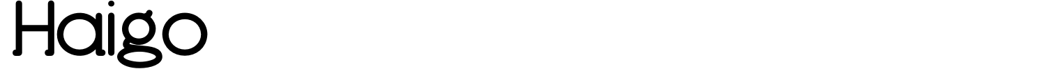 Haigo Font preview
