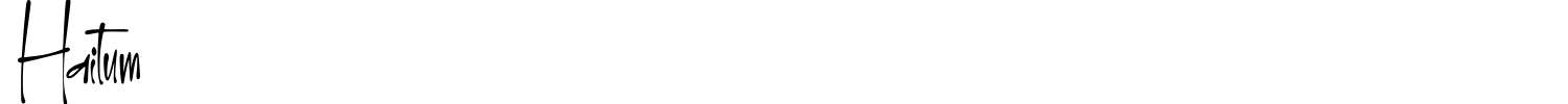 Haitum Font preview