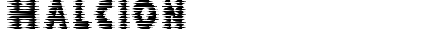 Halcion Font preview