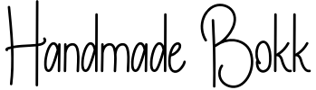 Handmade Bokk Font preview