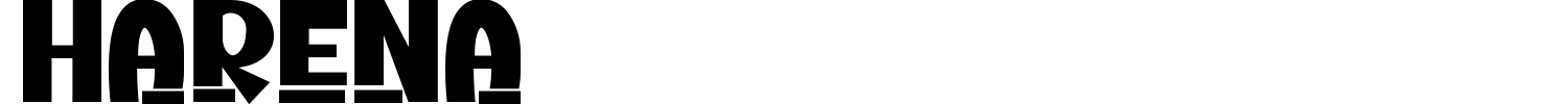 Harena Font preview