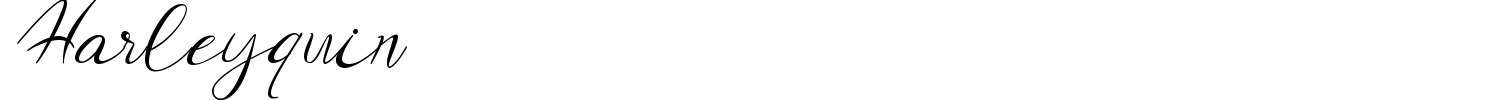 Harleyquin Font preview