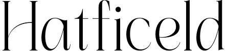 Hatficeld Font preview