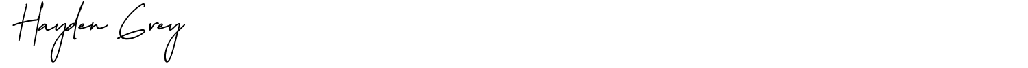 Hayden Grey Font preview