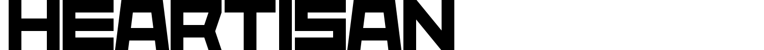 Heartisan Font preview