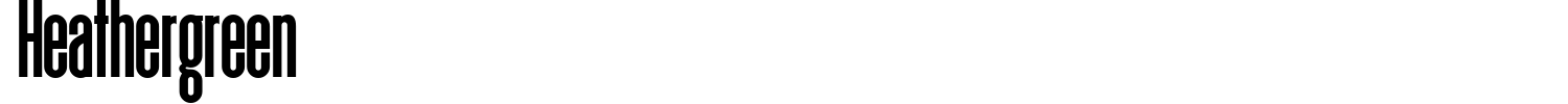 Heathergreen Font preview