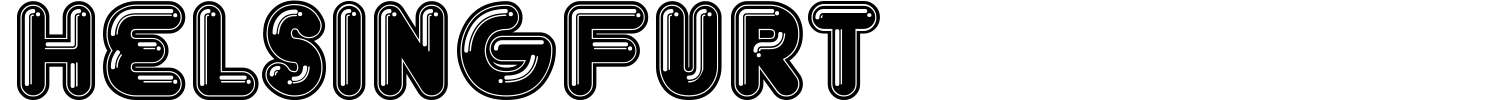 Helsingfurt Font preview