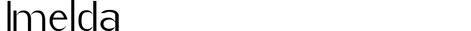 Imelda Font preview