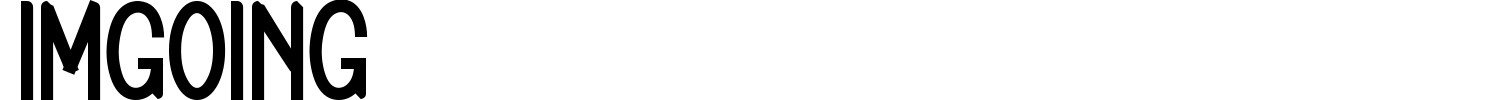 ImGoing Font preview