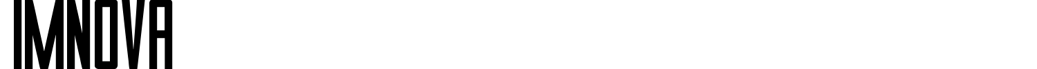 Imnova Font preview