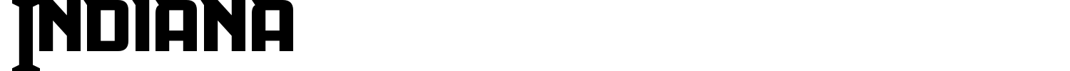Indiana Font preview