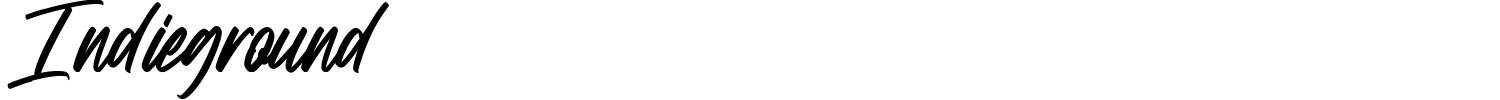 Indieground Font preview