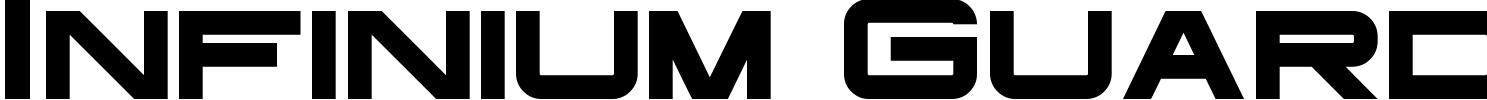 Infinium Guardian Font preview