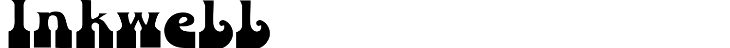 Inkwell Font preview