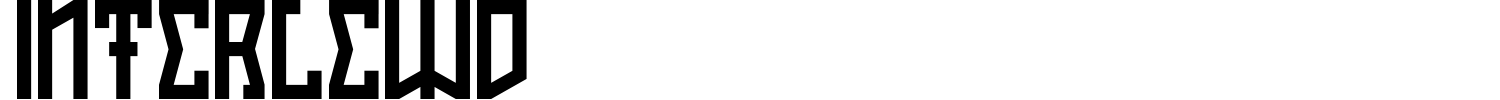 Interlewd Font preview