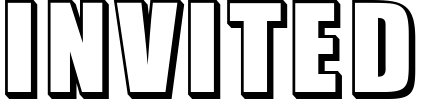 Invited Font preview