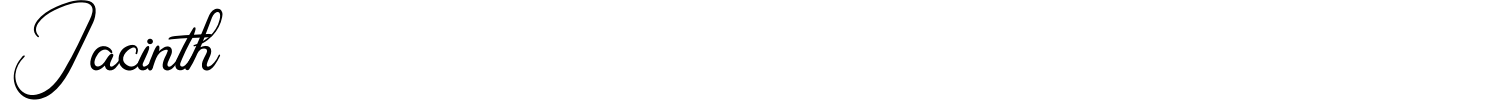 Jacinth Font preview