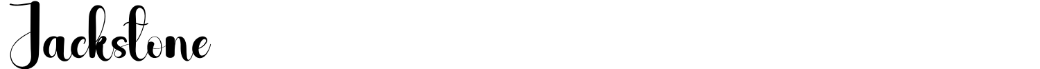 Jackstone Font preview