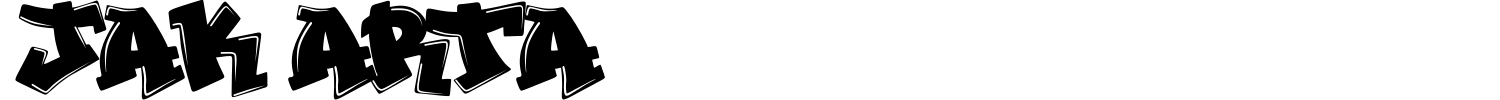 Jak Arta Font preview