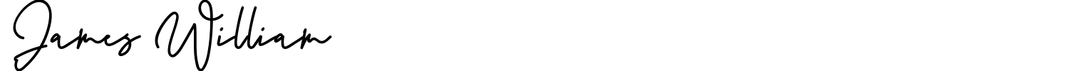 James William Font preview