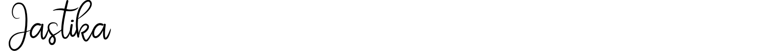 Jastika Font preview