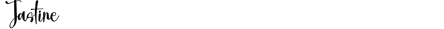 Jastine Font preview