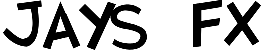 Jays FX Font preview