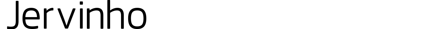 Jervinho Font preview