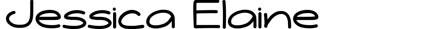 Jessica Elaine Font preview