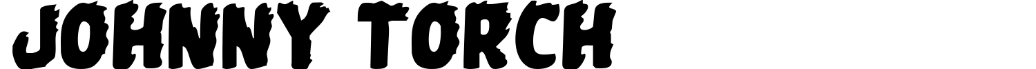 Johnny Torch Font preview