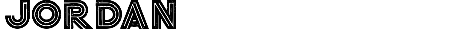 Jordan Font preview