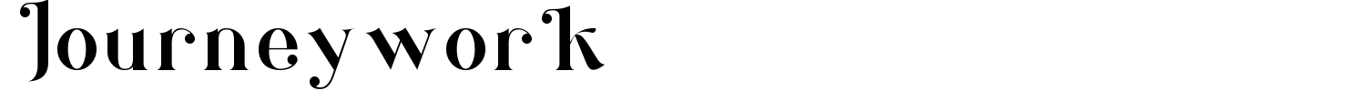 Journeywork Font preview