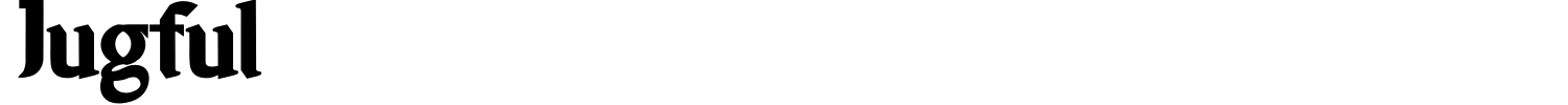 Jugful Font preview