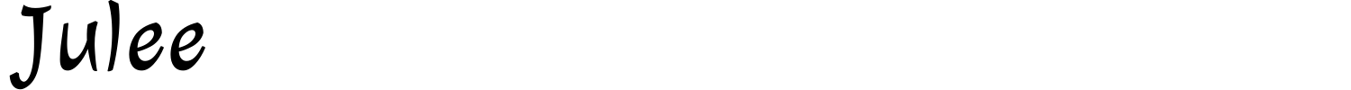 Julee Font preview