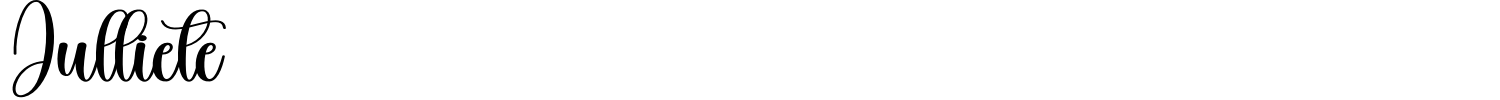 Julliete Font preview