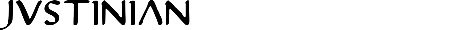 Justinian Font preview