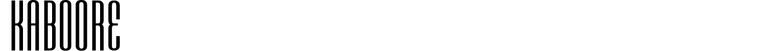 Kaboore Font preview