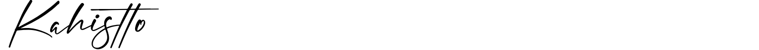 Kahistto Font preview