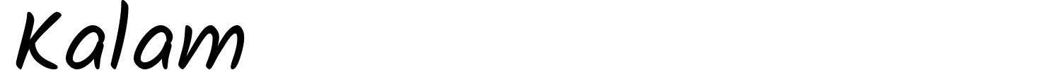 Kalam Font preview
