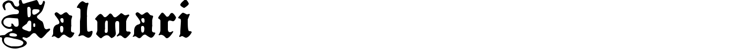 Kalmari Font preview
