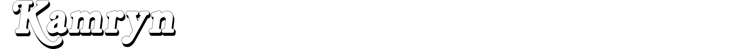 Kamryn Font preview