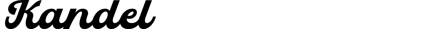 Kandel Font preview