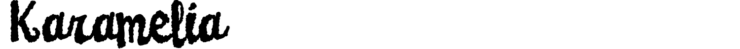 Karamelia Font preview